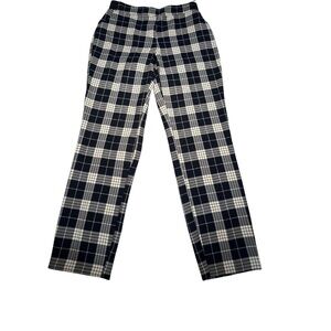 Primark Plaid Trousers Size 4